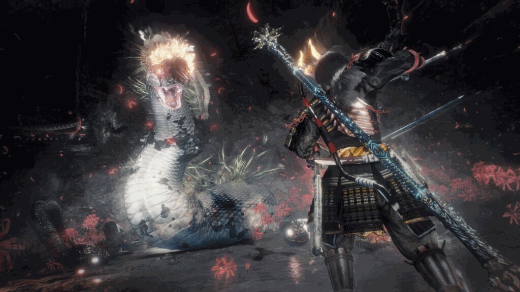 《仁王2：完整版/Nioh 2 – The Complete Edition》V1.28.08-REPACK|官中|支持键鼠.手柄|赠多项修改器|外送全称号.全妖怪武器等等.全收集真正完美存档|赠角色设定原画集|容量76.9GB插图2