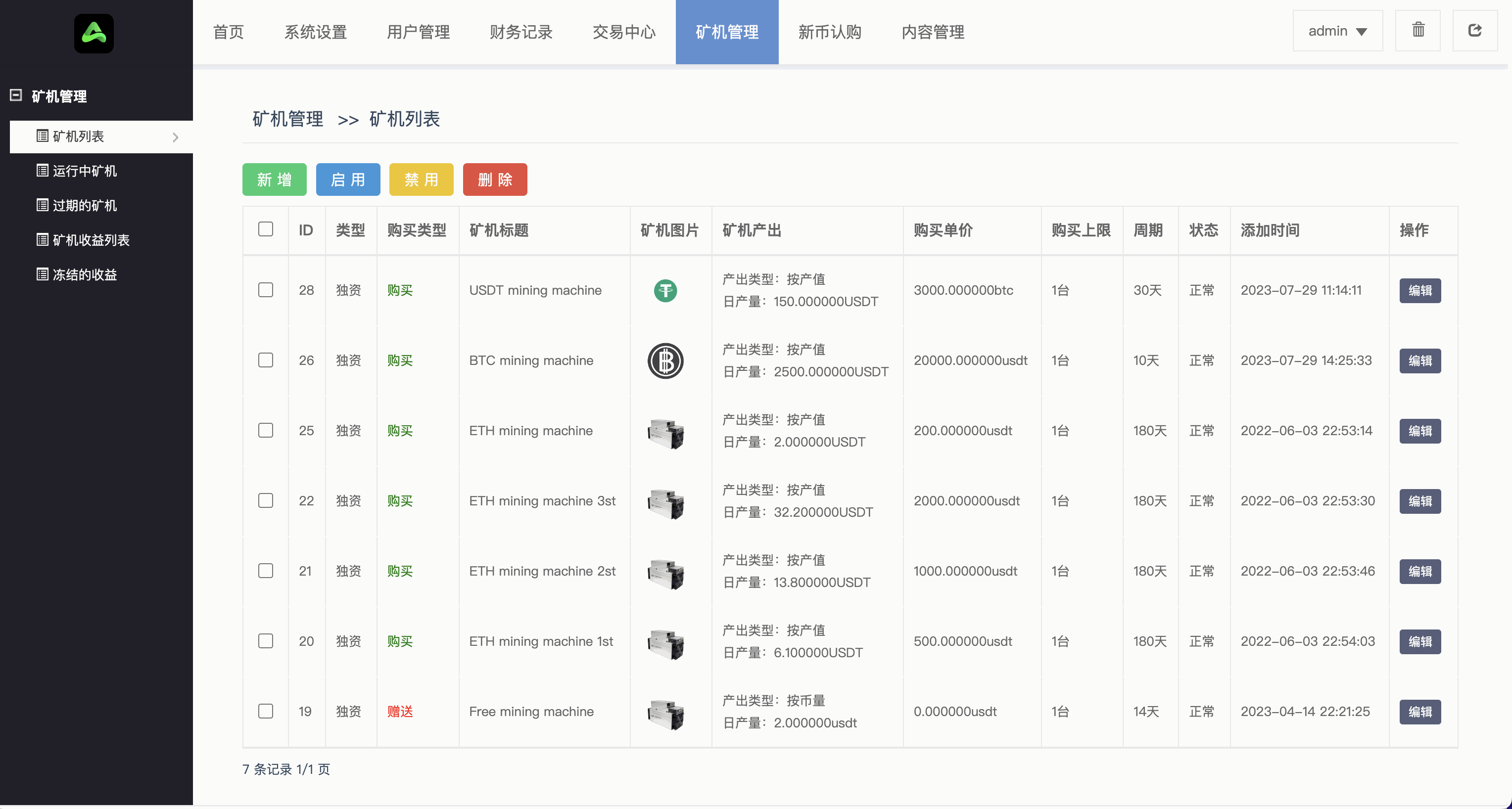 Gemini多语言交易所源码/币币交易+秒合约交易DeFi矿机+IEO认购+机器人刷单/k线结算都正常/自开k线/全开源运营版插图31
