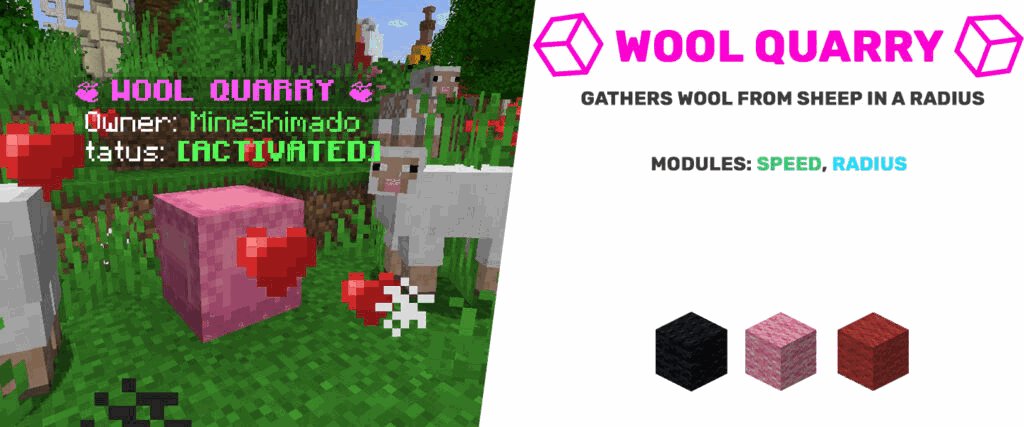 采石场✅资源提取机+资源包 [1.12.2-1.20.6] 1.12-1.21插图8