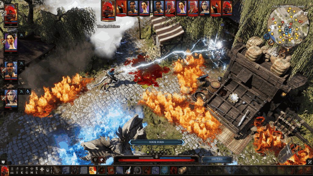 《神界：原罪2终极版/Divinity: Original Sin 2 – Definitive Edition》v3.6.117.3735终极版|容量58.7GB|集成初版.终极版.支持局域网联机|官方简体中文|支持键盘.鼠标.手柄|赠官方36首原声BGM|赠多项修改器|赠终极版34级无敌初始存档|赠原画集-各种盘口搭建,软件开发,维护,定制