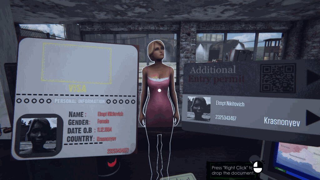 《移民官/边境检察官/Border Officer》v0.8|容量4.18GB|官方简体中文|支持键盘.鼠标-各种盘口搭建,软件开发,维护,定制