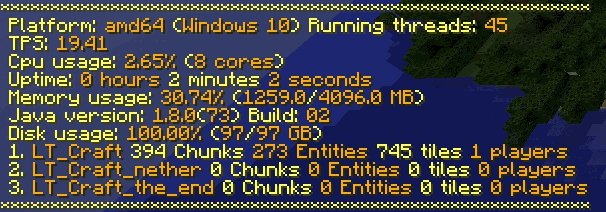 CMI – 298+ 命令/疯狂套件/门户/Essentials/Economy/MySQL 和 SqLite/更多！9.7.4.6插图48