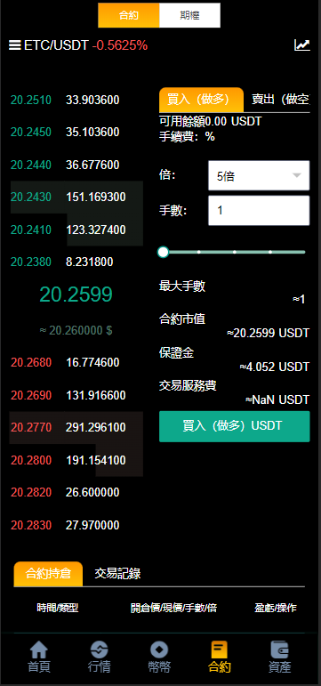 YaBi交易所/多语言海外交易所/币币交易+合约交易+期权交易+搭建教程插图9
