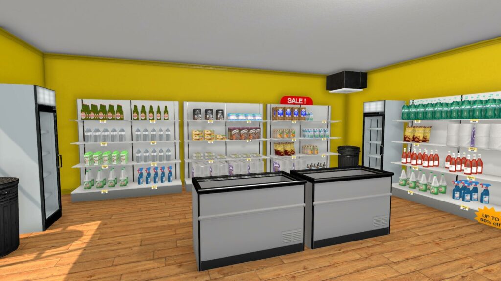 《超市模拟器 Supermarket Simulator》V0.1.2.2|官中简体|容量4.28GB-各种盘口搭建,软件开发,维护,定制