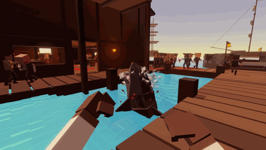 《血染小镇联机版/大事狂欢/Paint the Town Red》v1.3.4|容量2.87GB|官方简体中文-各种盘口搭建,软件开发,维护,定制