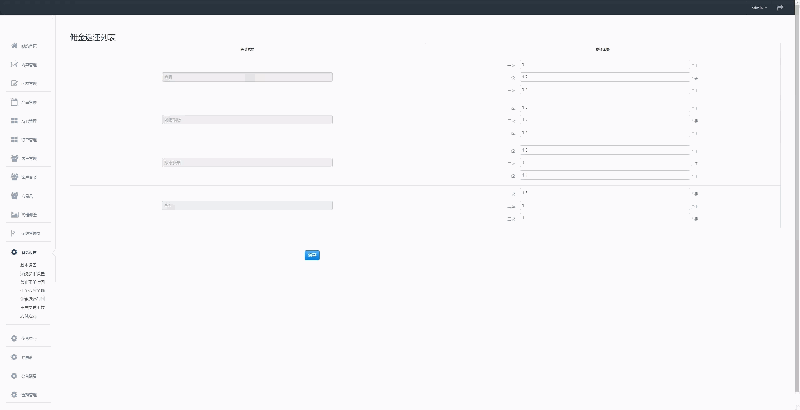 【多语言微盘】虚拟货币+外汇+国际散货+股指期货+跟单+PChtml+H5黑蓝UNIAPP两套前端+时间盘等多玩法插图35