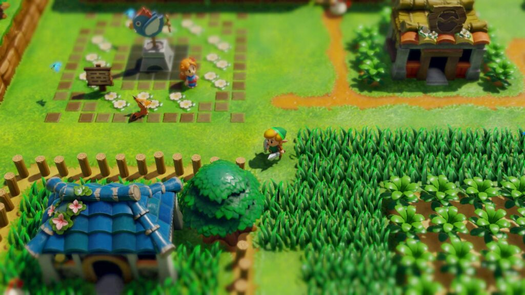 《塞尔达传说：织梦岛/The Legend of Zelda: Link’s Awakening》容量500MB插图1