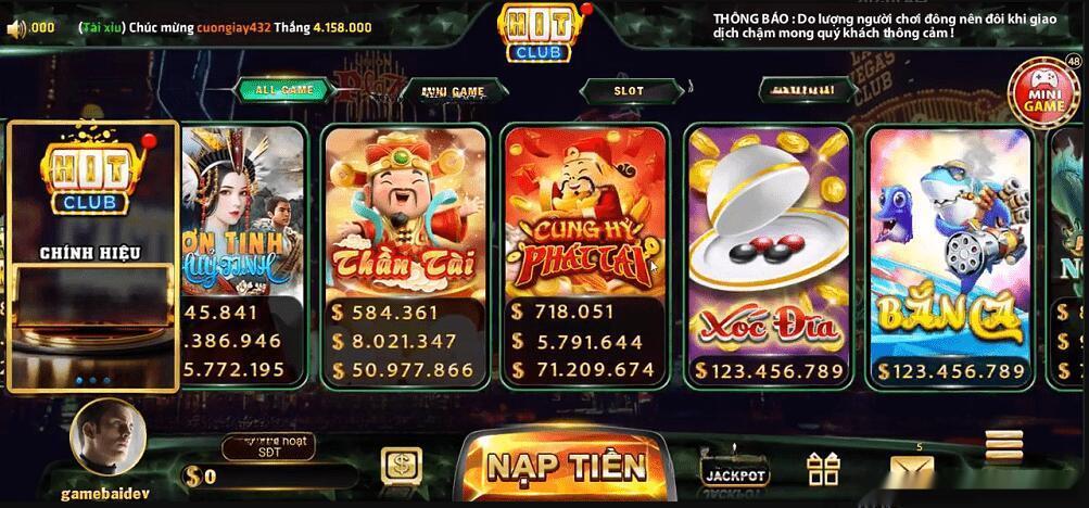 海外游戏越南hit667平台程序-各种盘口搭建,软件开发,维护,定制