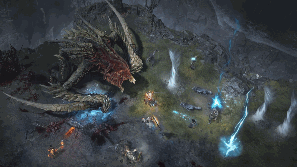 《暗黑破坏神4/Diablo IV》V1.2.3/官中简体|容量87.3GB|支持在线联机|附教程|无需魔法，直接可玩-各种盘口搭建,软件开发,维护,定制