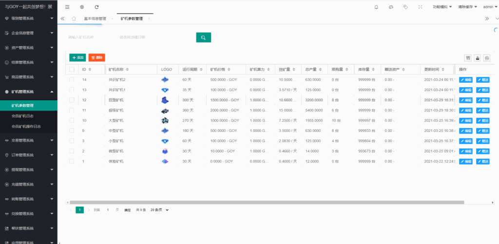 AOT慈善币,GEC,CZB,钱包,K机模式,慈善区块链源码插图17