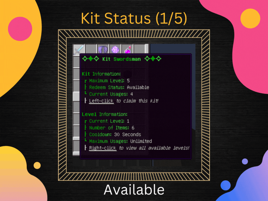 【高级礼包】✦类别⚡️预览 GUI✨套件升级套件✨代金✨券 动画✨MYSQL-YAML⚡️v1.8.8-1.20✦ 1.17.2插图15