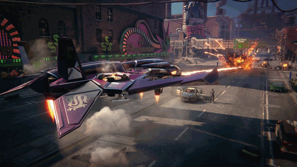 《黑道圣徒 3 + 重置版 Saints Row: The Third Remastered》容量46GB插图3