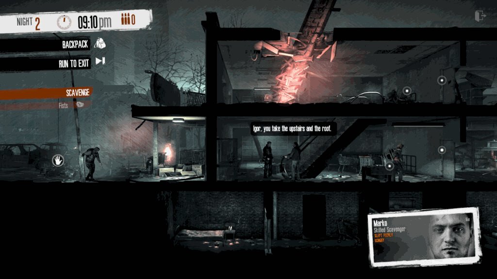 《这是我的战争完全版/This War of Mine: Complete Edition》Build.11326037|整合全DLC|容量2.61GB|官方简体中文/多项修G器/原声音乐/壁纸插图6