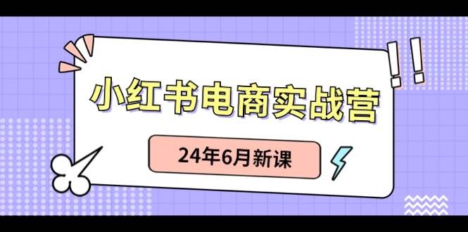 小红书电商实战营：小红书笔记带货和无人直播，24年6月新课-各种盘口搭建,软件开发,维护,定制
