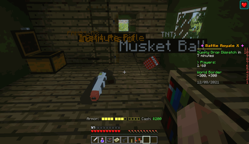 ☠ Battle Royale X ☠ ▄【̷̿┻̿═━一 [枪炮、降落伞、逼真的空投、掠夺模式] 4.1插图46