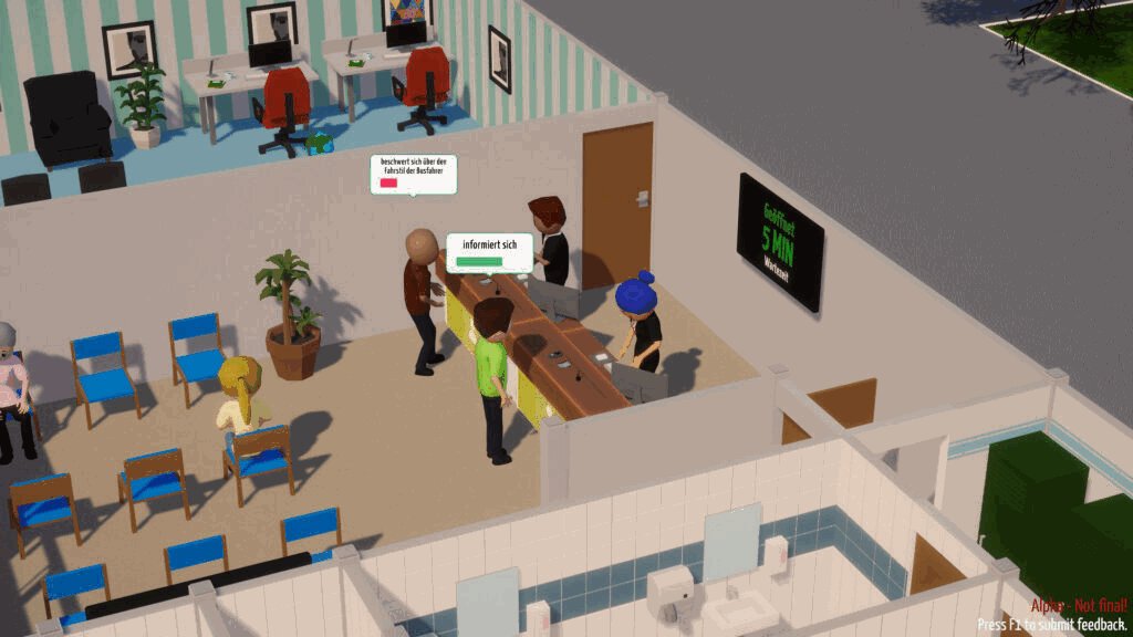 《城市公交经理/City Bus Manager》v1.1.7.13整合地图包|官中|支持键鼠|容量46.71GB插图4