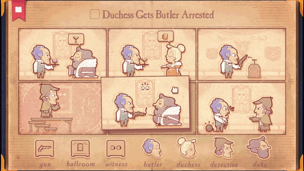 《讲故事的人/Storyteller》V1.1.18-P2P|容量667MB|官方简体中文|支持键盘.鼠标.手柄插图4