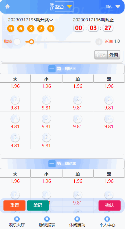 全新UI大富时时彩二次开发高仿双赢迪士尼彩票系统源码,官方玩法加信用玩法插图1
