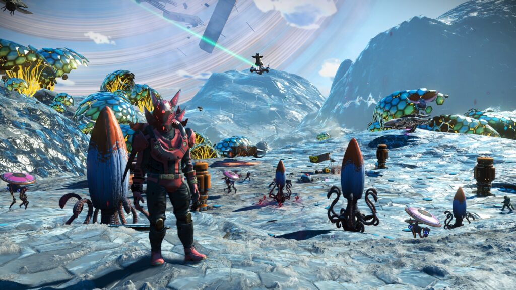 《无人升空/无人之地/No Man’s Sky/NO MANS SKY》最新联机版|官中简体|容量|支持键鼠.手柄||容量14.1GB-各种盘口搭建,软件开发,维护,定制