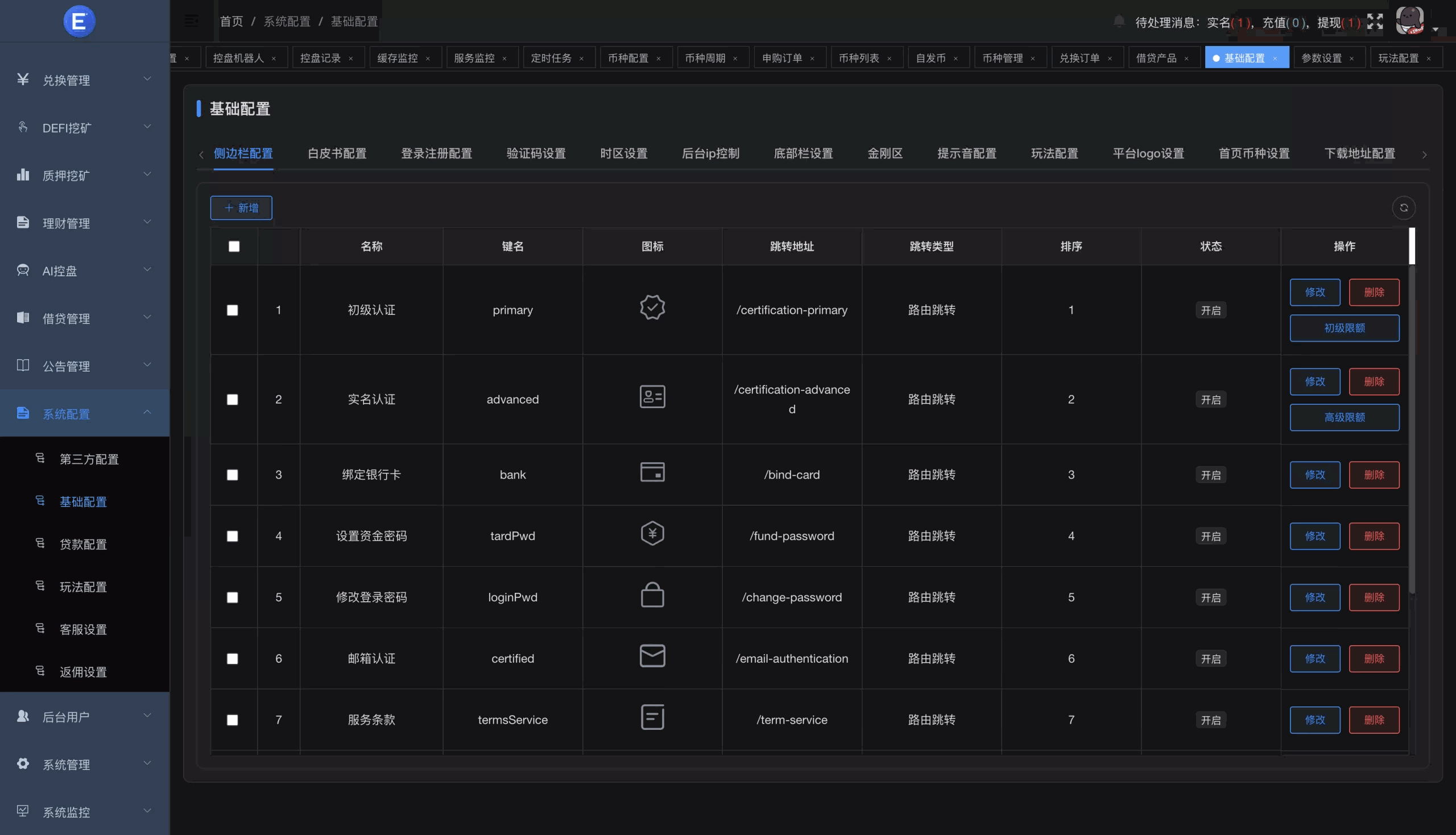 【区块链交易所源码】Dapp交易所源码+币币+秒合约+DeFi+U本位+NFT+质押+C2C+机器人+多语言+外汇+黄金+大宗+交易等等功能插图16