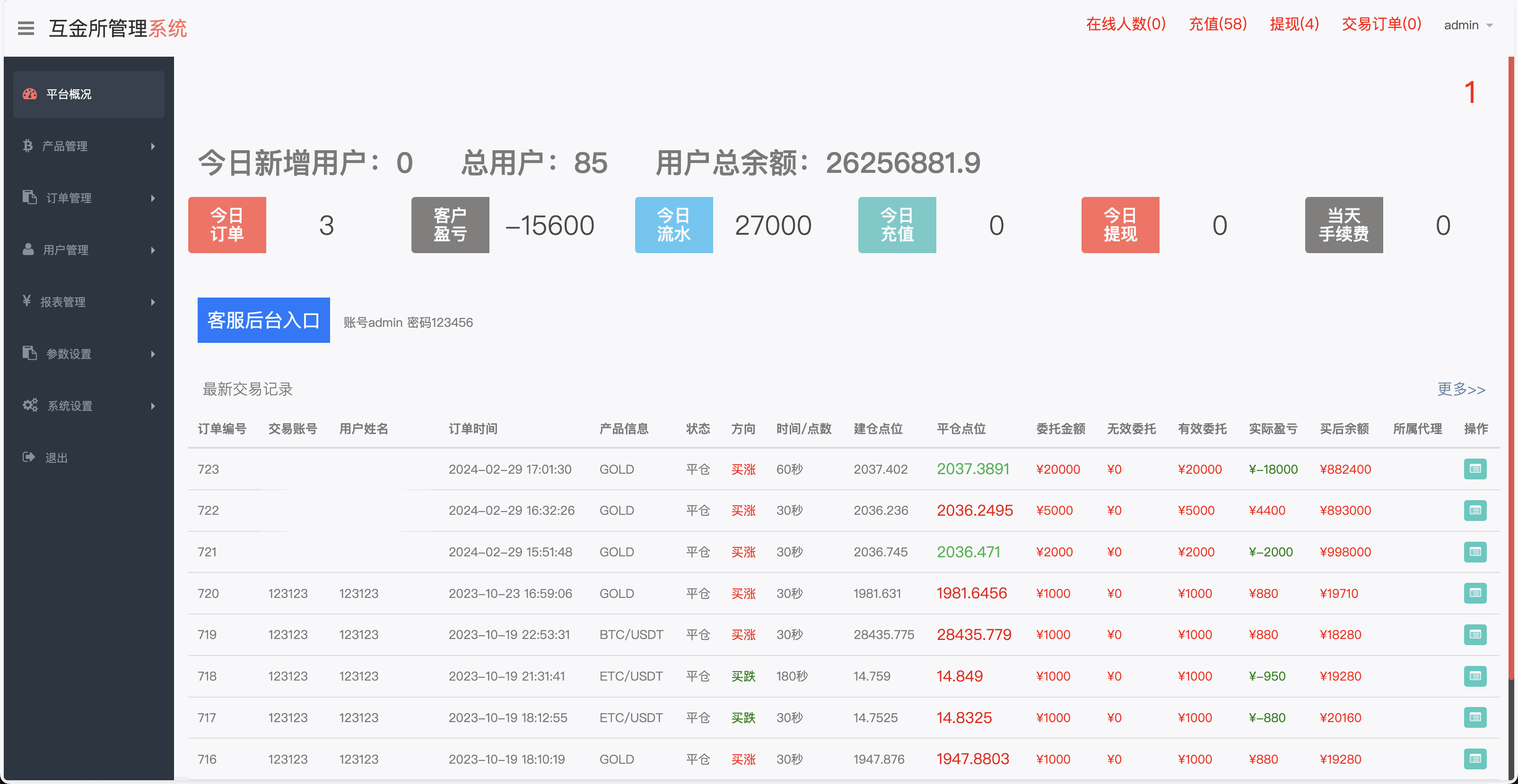 全开源世融国际多语言微盘微交易源码/贵金属微盘源码/外汇微盘系统/盈亏风控+带理财功能/前端uniapp+后端PHP/第一版+搭建教程插图12