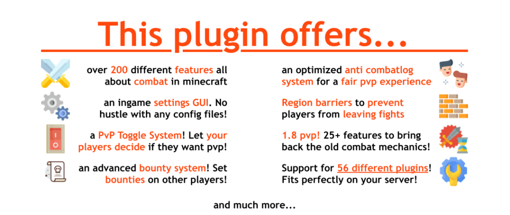 ✦ 豪华战斗 ✦ |每个服务器的终极强大战斗资源！1.60.6插图3