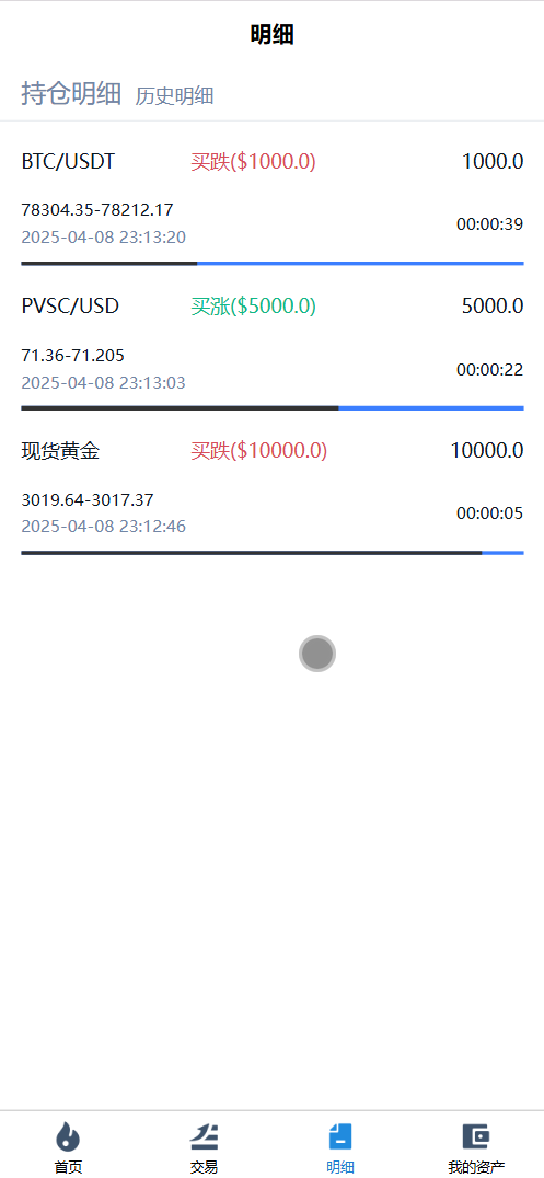国泰君安多语言微盘微交易所源码/能源现货+包输包赢+数字货币/前端uniapp纯源码+后端php+搭建教程插图2
