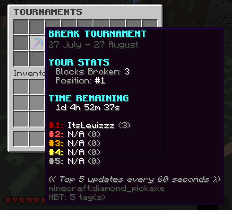 XLTournaments ✅ Ultimate Global Tournament ⭐ 插件 25+ 目标类型 [1.19 – 1.20.4] v3.17.3插图1