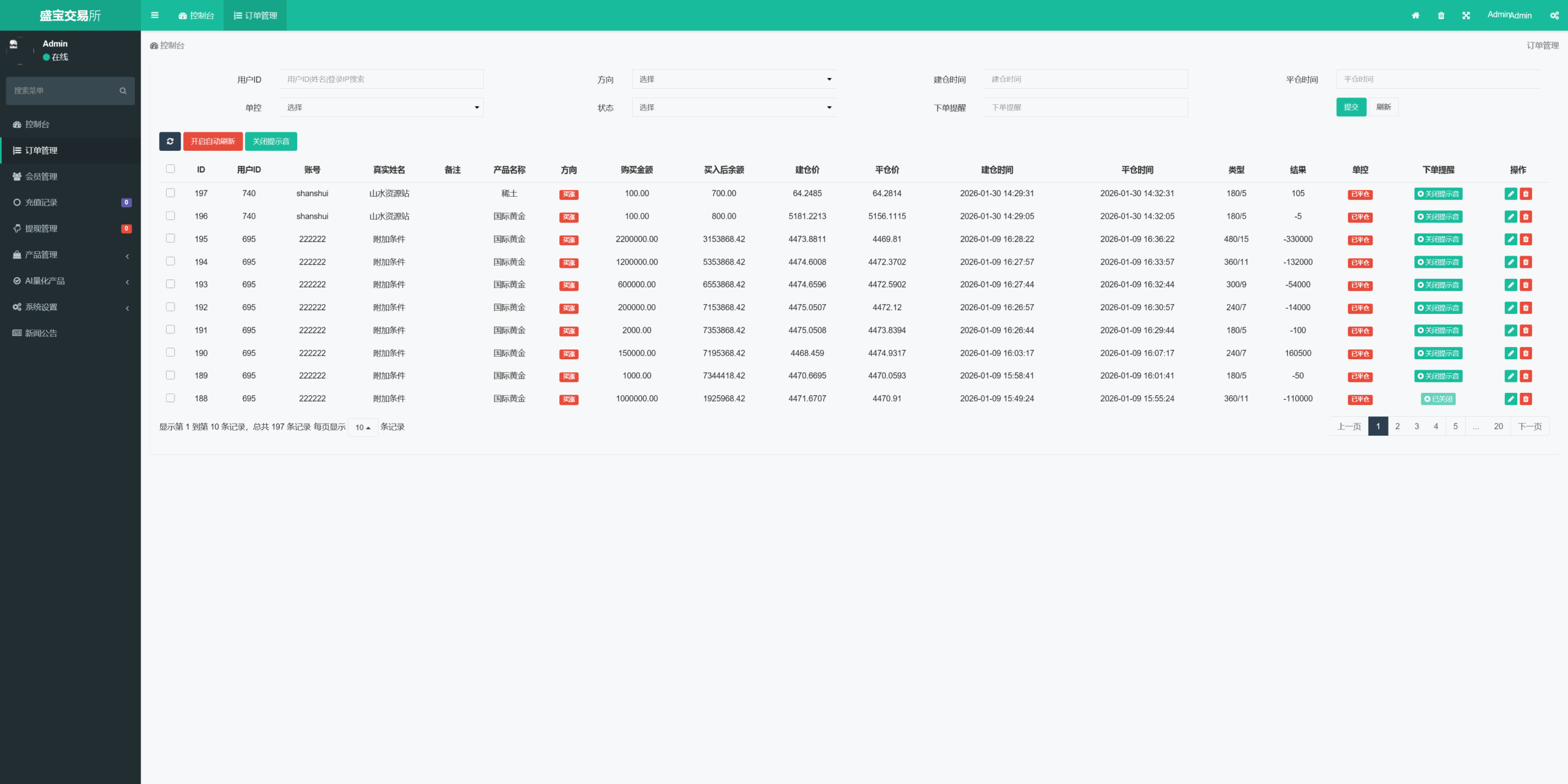 多语言微盘交易所/后台控制+搭建教程插图6
