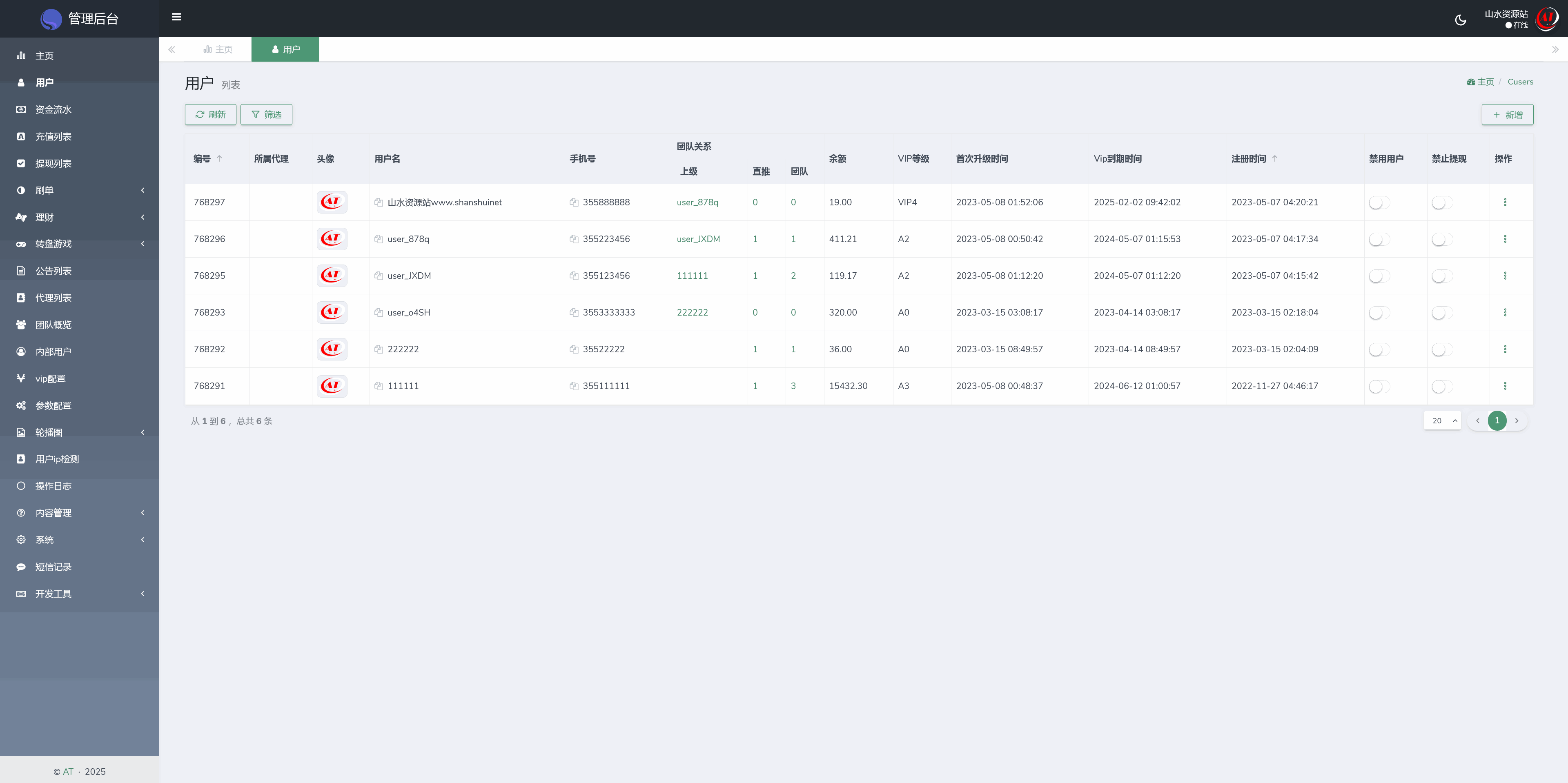 AT Group多语言海外任务刷单商城源码/刷单投资理财源码+搭建教程插图14