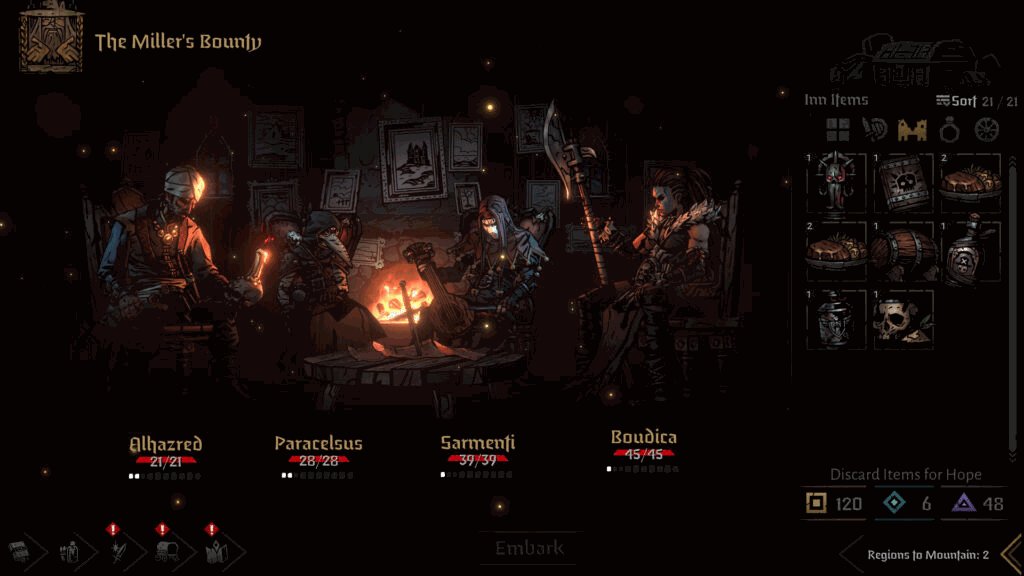 《暗黑地牢2/Darkest Dungeon II/Darkest Dungeon 2》V1.05.62244|官中|支持键鼠.手柄|赠多项修G器|容量3.87GB插图4