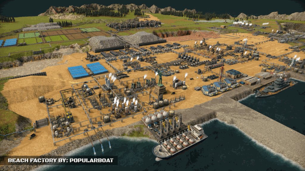 《工业部长/工业巨头 支持这版本/Captain of Industry Supporter Edition》V0.6.4b|官中|支持键鼠|容量1.49GB插图1