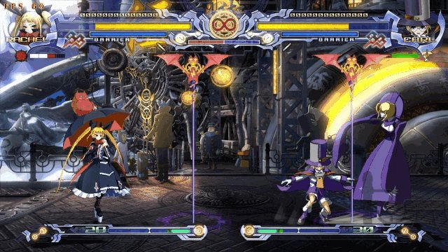 《苍翼默示录：厄运扳机/BlazBlue: Calamity Trigger》完整版|容量6.53GB|官方繁体中文|支持键盘.鼠标.手柄插图1