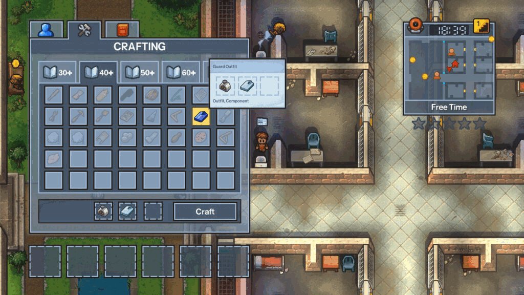 《脱逃者2 The Escapists 2》v2_27.666175 联机版 |官中|容量1.76GB插图5