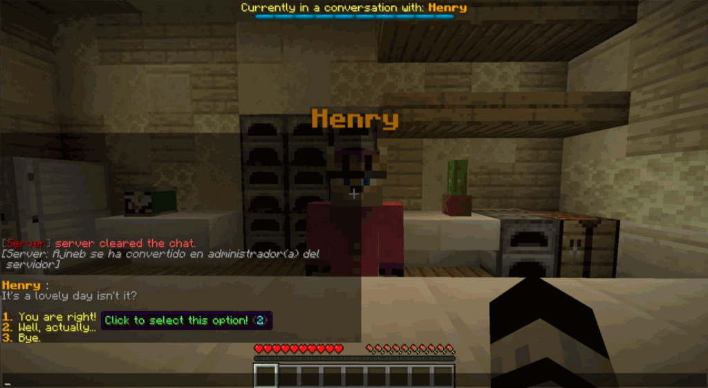 互动 |与NPC进行复杂的对话 [1.8-1.20.6] 2.5.2插图15