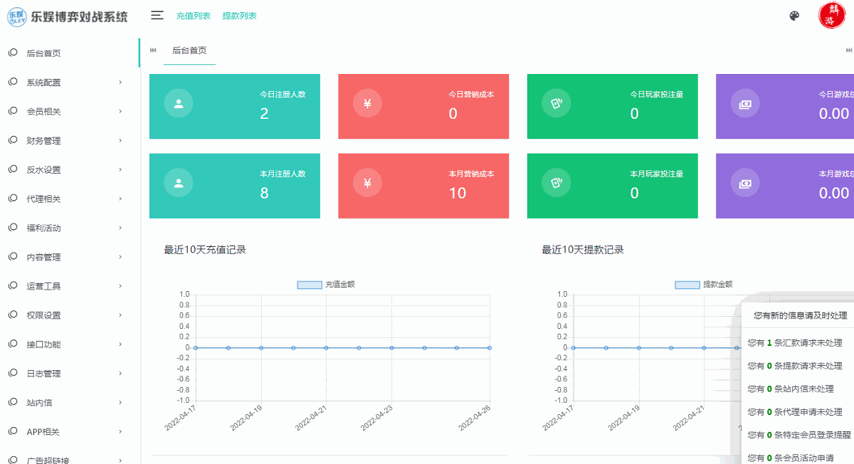 【第二套】乐娱LEY博弈对战娱乐系统,也是多种国家语言乐娱插图7