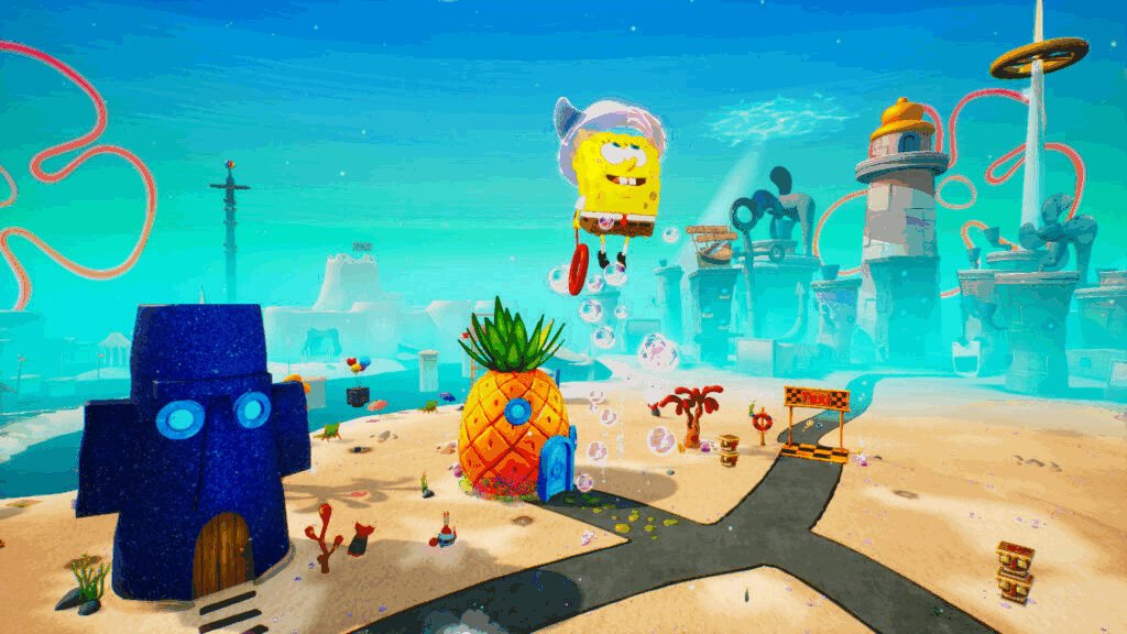《海绵宝宝：比奇堡的冒险/争霸比基尼海滩/SpongeBob SquarePants: Battle for Bikini Bottom》v61/容量7.7GB/官中/多项修G器-各种盘口搭建,软件开发,维护,定制