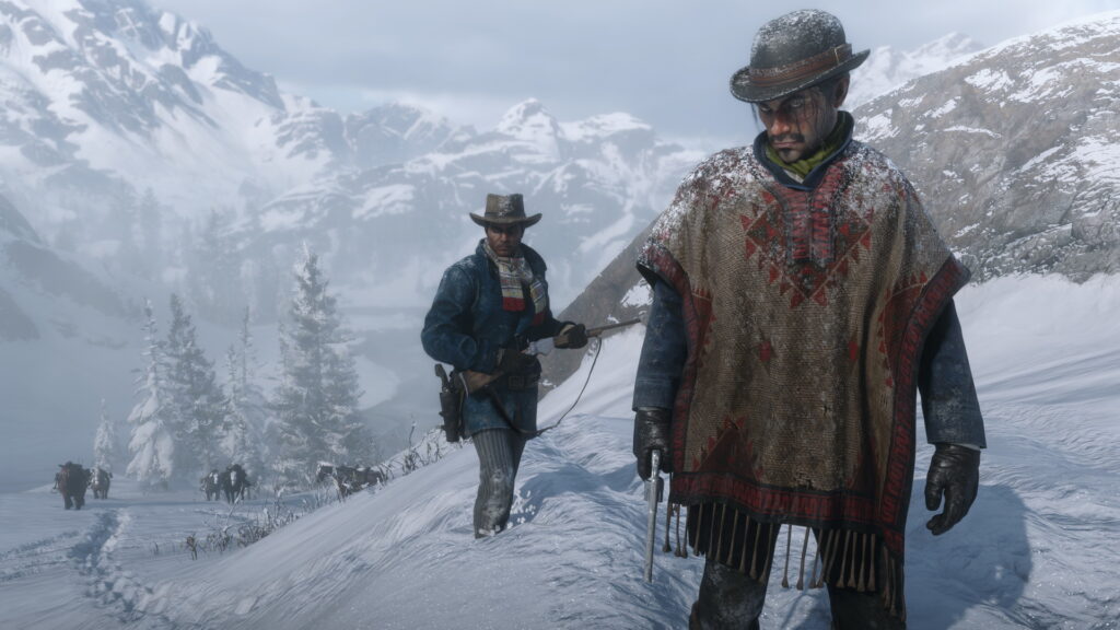 《荒野大镖客2 Red Dead Redemption 2》全DLC中文本体+神秘小姐姐补丁+v1.0.1491.50终极版|容量119GB|官方简体中文/多项修G器/通关存档插图5