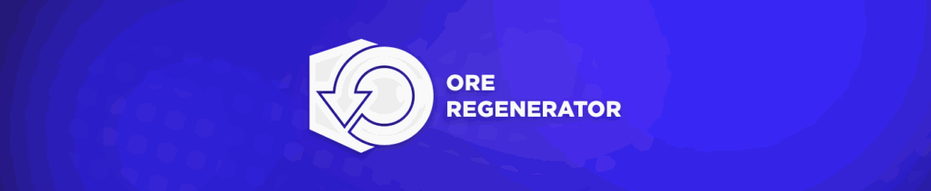 ✨ 矿石再生器 ✨ { itemsAdder / oraxen 支持 } [1.8 – 1.21] ⭐ 所有 GUI 控制 ⭐ 2.4.7-各种盘口搭建,软件开发,维护,定制