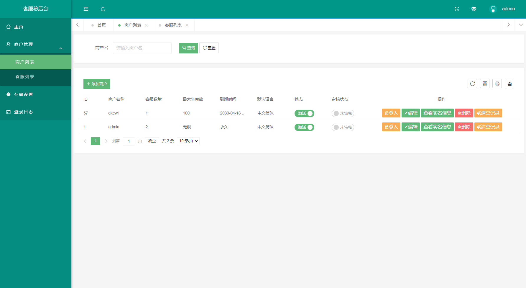 运营级在线客服系统源码+搭建教程插图4