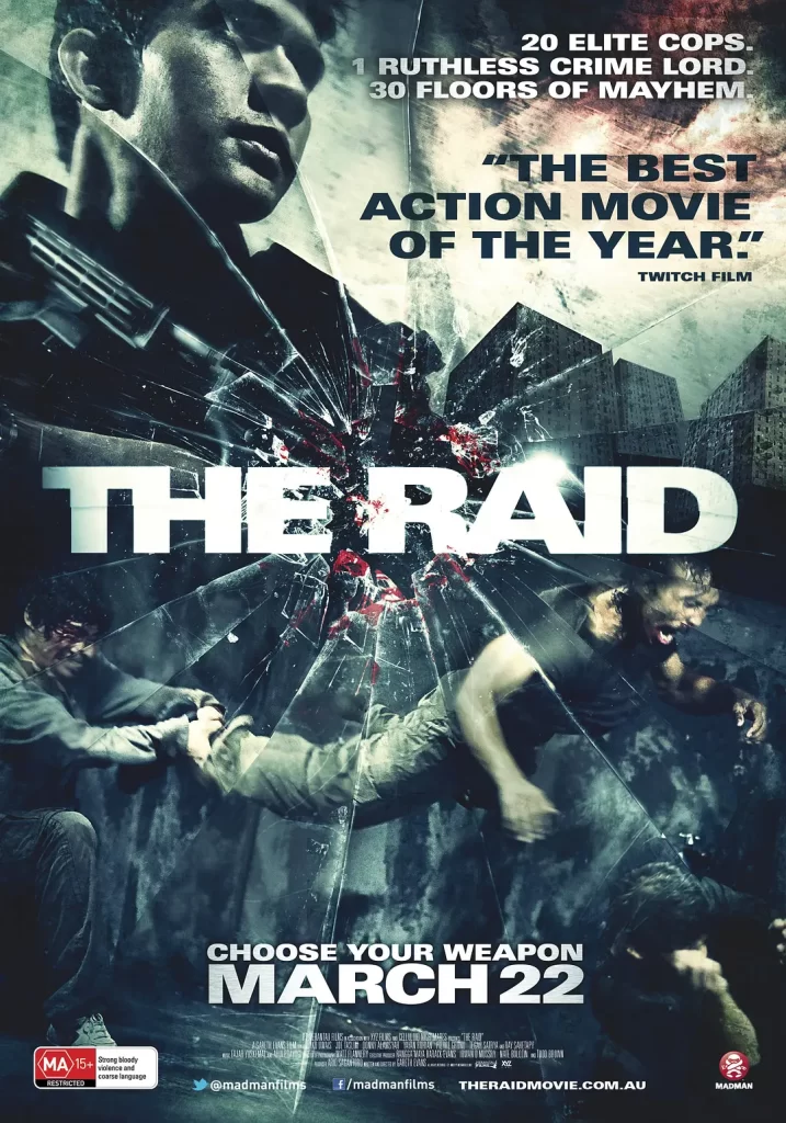 突袭 The Raid 1-2部合集 中文字幕 动作 犯罪 惊悚-各种盘口搭建,软件开发,维护,定制