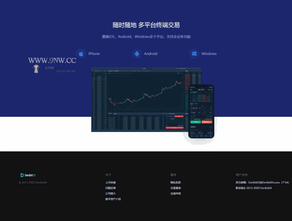 价值4万的「优化版」数字资产交易所源码｜币币交易｜C2C交易｜交易机器人｜撮合交易｜合约交易插图1