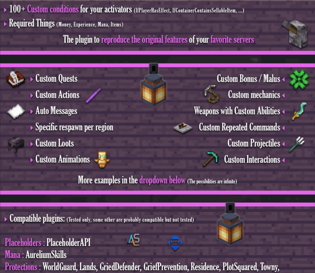 自定义事件插件 – ExecutableEvents 3.24.7.18 [1.8-1.21]插图4