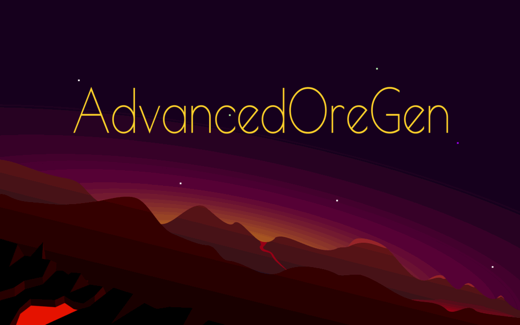 ✅ Skyblock️ ✨ 的 AdvancedOreGen ⛏️ 随机矿石 [50% 折扣！1.6.64-各种盘口搭建,软件开发,维护,定制