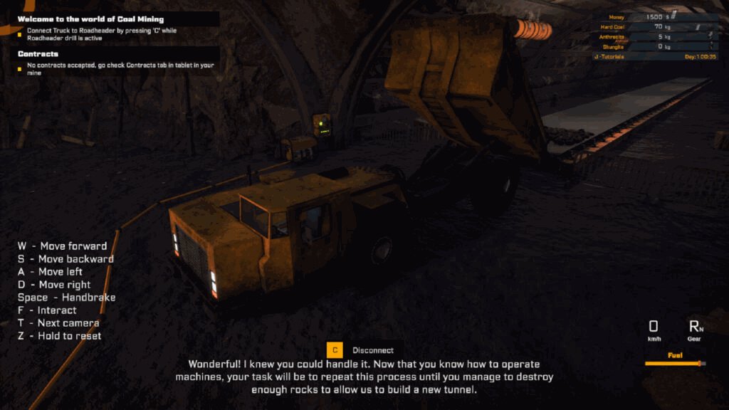 《采煤模拟器/Coal Mining Simulator》插图4