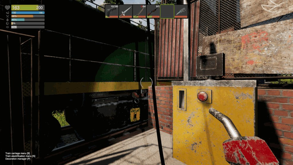 《僵尸火车生存/僵尸列车/Zompiercer》V16.3A|官中|支持键鼠|容量19.6GB插图4