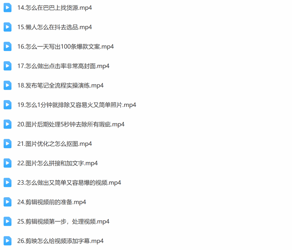 手把手教你玩转小红书店铺课插图2