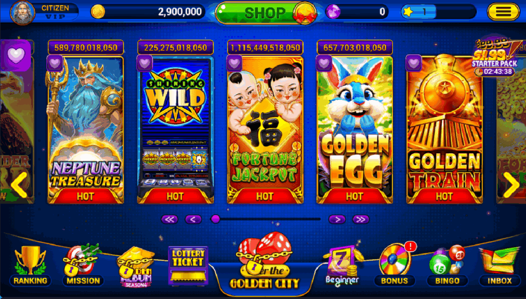 Golden City Casino欧美slots,美国slots海外电玩全套组件插图22