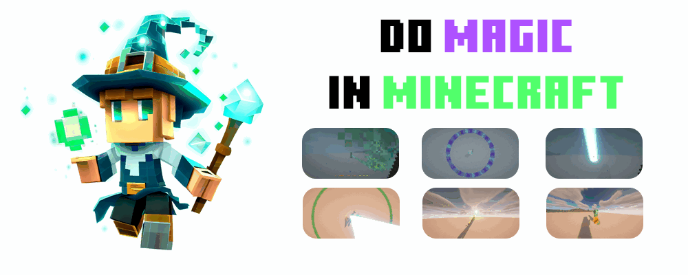 ☪ 魔杖 [1.16 – 1.20.4] |☘ 60% 促销 2.7插图2