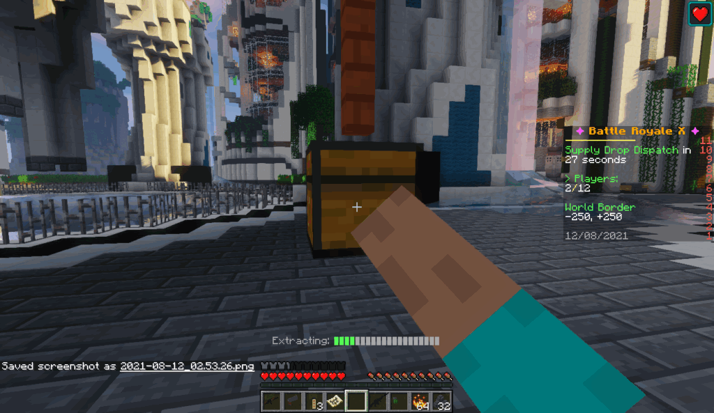 ☠ Battle Royale X ☠ ▄【̷̿┻̿═━一 [枪炮、降落伞、逼真的空投、掠夺模式] 4.1插图40